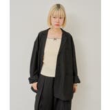 【Kastane】3B TAILORED JACKET | PAL GROUP OUTLET | 詳細画像9 