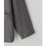【Kastane】3B TAILORED JACKET | PAL GROUP OUTLET | 詳細画像30 