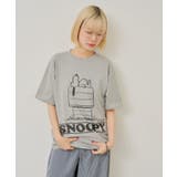 【Kastane】PEANUTS×WHIMSIC PRINT T-SHIRT | PAL GROUP OUTLET | 詳細画像3
