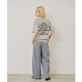 【Kastane】PEANUTS×WHIMSIC PRINT T-SHIRT | PAL GROUP OUTLET | 詳細画像7