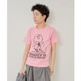 【Kastane】PEANUTS×WHIMSIC PRINT T-SHIRT | PAL GROUP OUTLET | 詳細画像28