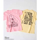 【Kastane】PEANUTS×WHIMSIC PRINT T-SHIRT | PAL GROUP OUTLET | 詳細画像16