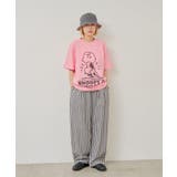 【Kastane】PEANUTS×WHIMSIC PRINT T-SHIRT | PAL GROUP OUTLET | 詳細画像22
