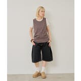 【Kastane】THERMAL BORDER TANK TOP | PAL GROUP OUTLET | 詳細画像4