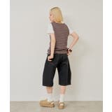 【Kastane】THERMAL BORDER TANK TOP | PAL GROUP OUTLET | 詳細画像6