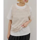 OFF | 【Kastane】THERMAL BORDER TANK TOP | PAL GROUP OUTLET