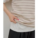 【Kastane】THERMAL BORDER TANK TOP | PAL GROUP OUTLET | 詳細画像15