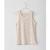 【Kastane】THERMAL BORDER TANK TOP | PAL GROUP OUTLET | 詳細画像16
