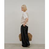【Kastane】THERMAL BORDER TANK TOP | PAL GROUP OUTLET | 詳細画像17