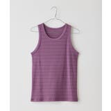 【Kastane】THERMAL BORDER TANK TOP | PAL GROUP OUTLET | 詳細画像30