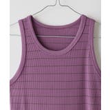【Kastane】THERMAL BORDER TANK TOP | PAL GROUP OUTLET | 詳細画像31