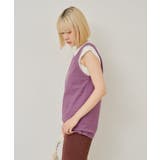 【Kastane】THERMAL BORDER TANK TOP | PAL GROUP OUTLET | 詳細画像21