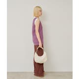 【Kastane】THERMAL BORDER TANK TOP | PAL GROUP OUTLET | 詳細画像25