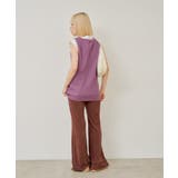 【Kastane】THERMAL BORDER TANK TOP | PAL GROUP OUTLET | 詳細画像26