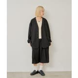 【Kastane】BOX PLEATS SHORT PANTS | PAL GROUP OUTLET | 詳細画像9