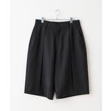 【Kastane】BOX PLEATS SHORT PANTS | PAL GROUP OUTLET | 詳細画像13