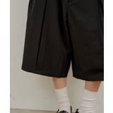 【Kastane】BOX PLEATS SHORT PANTS | PAL GROUP OUTLET | 詳細画像16