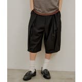 【Kastane】BOX PLEATS SHORT PANTS | PAL GROUP OUTLET | 詳細画像18