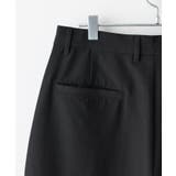 【Kastane】BOX PLEATS SHORT PANTS | PAL GROUP OUTLET | 詳細画像25