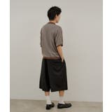 【Kastane】BOX PLEATS SHORT PANTS | PAL GROUP OUTLET | 詳細画像29