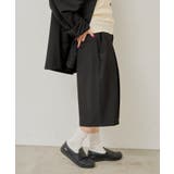 【Kastane】BOX PLEATS SHORT PANTS | PAL GROUP OUTLET | 詳細画像5