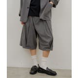 【Kastane】BOX PLEATS SHORT PANTS | PAL GROUP OUTLET | 詳細画像39