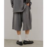 【Kastane】BOX PLEATS SHORT PANTS | PAL GROUP OUTLET | 詳細画像40