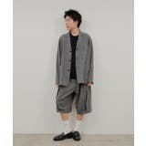 【Kastane】BOX PLEATS SHORT PANTS | PAL GROUP OUTLET | 詳細画像42