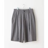 【Kastane】BOX PLEATS SHORT PANTS | PAL GROUP OUTLET | 詳細画像43