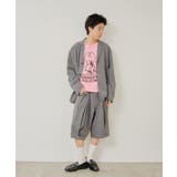 【Kastane】BOX PLEATS SHORT PANTS | PAL GROUP OUTLET | 詳細画像34