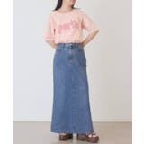 【Kastane】B ルーズピグメントロゴTEE | PAL GROUP OUTLET | 詳細画像4