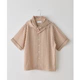 【Kastane】GINGHAM CHECK SLEEPING | PAL GROUP OUTLET | 詳細画像10 