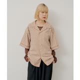 【Kastane】GINGHAM CHECK SLEEPING | PAL GROUP OUTLET | 詳細画像1 