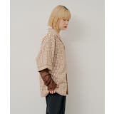 【Kastane】GINGHAM CHECK SLEEPING | PAL GROUP OUTLET | 詳細画像2 