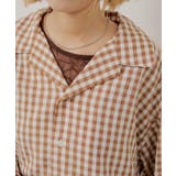 【Kastane】GINGHAM CHECK SLEEPING | PAL GROUP OUTLET | 詳細画像7 