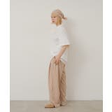【Kastane】GINGHAM CHECK SLEEPING PANTS | PAL GROUP OUTLET | 詳細画像9