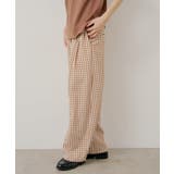 【Kastane】GINGHAM CHECK SLEEPING PANTS | PAL GROUP OUTLET | 詳細画像11