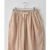 【Kastane】GINGHAM CHECK SLEEPING PANTS | PAL GROUP OUTLET | 詳細画像16