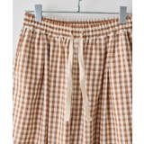 【Kastane】GINGHAM CHECK SLEEPING PANTS | PAL GROUP OUTLET | 詳細画像18
