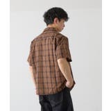 【Kastane】BM チェック開襟シャツ | PAL GROUP OUTLET | 詳細画像6