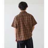 【Kastane】BM チェック開襟シャツ | PAL GROUP OUTLET | 詳細画像7