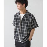 BLK | 【Kastane】BM チェック開襟シャツ | PAL GROUP OUTLET