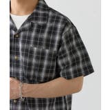 【Kastane】BM チェック開襟シャツ | PAL GROUP OUTLET | 詳細画像24