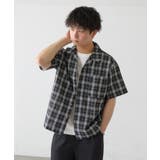 【Kastane】BM チェック開襟シャツ | PAL GROUP OUTLET | 詳細画像11