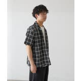 【Kastane】BM チェック開襟シャツ | PAL GROUP OUTLET | 詳細画像12