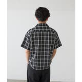 【Kastane】BM チェック開襟シャツ | PAL GROUP OUTLET | 詳細画像13