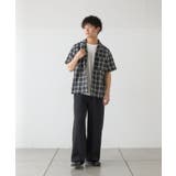 【Kastane】BM チェック開襟シャツ | PAL GROUP OUTLET | 詳細画像14