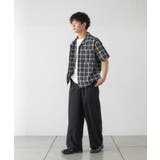 【Kastane】BM チェック開襟シャツ | PAL GROUP OUTLET | 詳細画像16