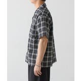 【Kastane】BM チェック開襟シャツ | PAL GROUP OUTLET | 詳細画像18
