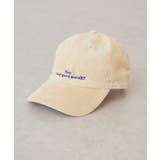 BEG | 【Kastane】B コーデュロイロゴキャップ | PAL GROUP OUTLET